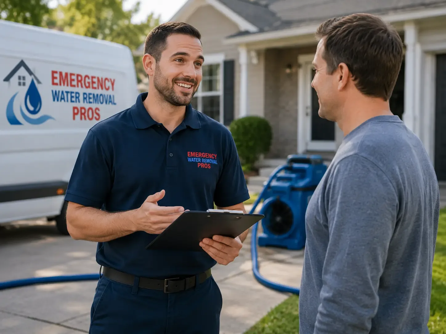 Emergency Water Removal Harrisburg, PA FAQs