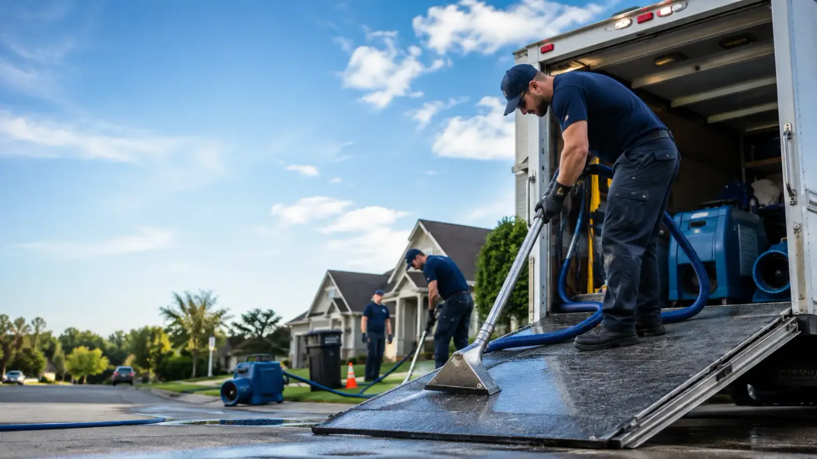 Emergency Water Removal in Harrisburg, PA near me